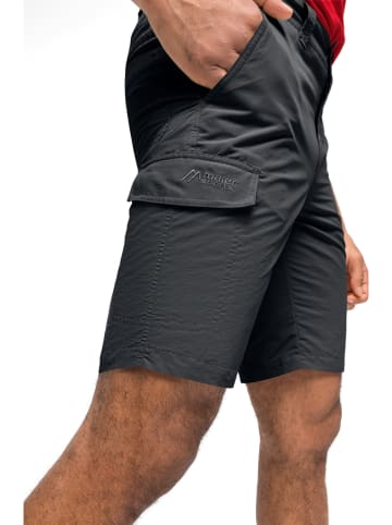 Maier Sports Wanderbermudas "Main" in Schwarz
