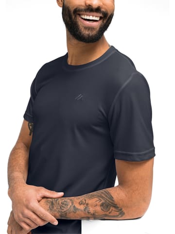 Maier Sports Koszulka funkcyjna "Walter" w kolorze granatowym