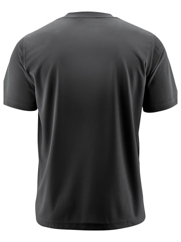 Maier Sports Functioneel shirt "Walter" zwart