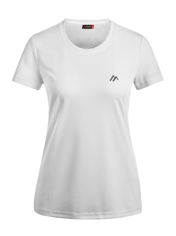 Maier Sports Functioneel shirt "Waltraud" wit