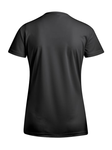 Maier Sports Functioneel shirt "Waltraud" zwart