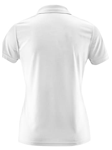 Maier Sports Funkcyjna koszulka polo w kolorze białym