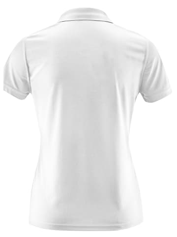 Maier Sports Funktionspoloshirt "Ulrike" in Weiß