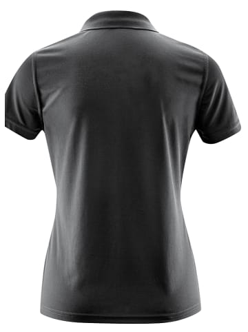 Maier Sports Funkcyjna koszulka polo "Ulrike" w kolorze czarnym