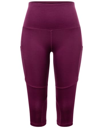 super.natural Legginsy sportowe w kolorze fioletowym