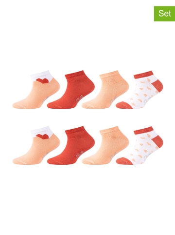 s.Oliver 8er-Set: Socken in Apricot