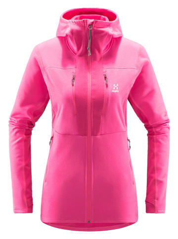 Haglöfs Fleece vest "Roc Nordic" roze