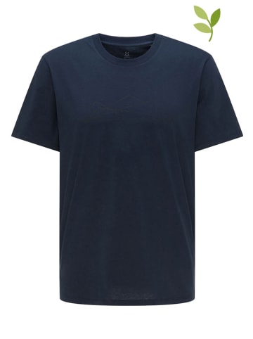 Haglöfs Shirt "Camp" donkerblauw