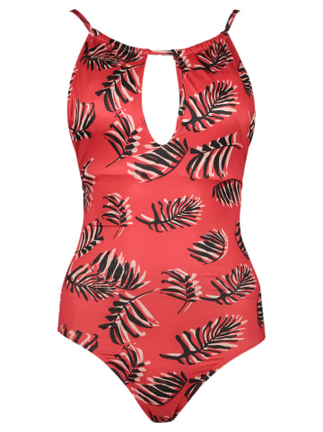 Guillermina Baeza Badpak rood/zwart