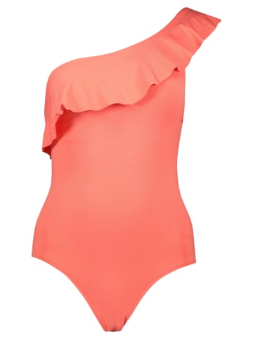 Guillermina Baeza Strój kąpielowy w kolorze różowym