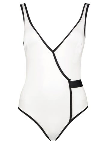 Guillermina Baeza Badpak wit/zwart