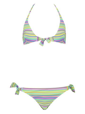 Guillermina Baeza Bikini meerkleurig