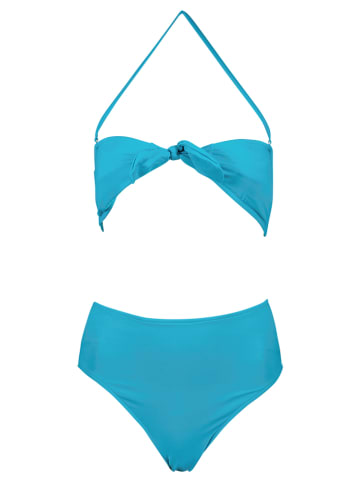 Guillermina Baeza Bikini lichtblauw