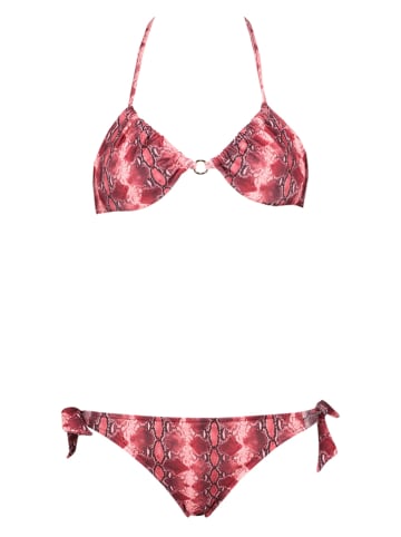 Guillermina Baeza Bikini roze