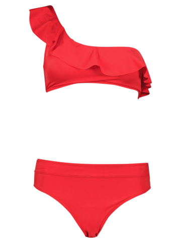 Guillermina Baeza Bikini rood