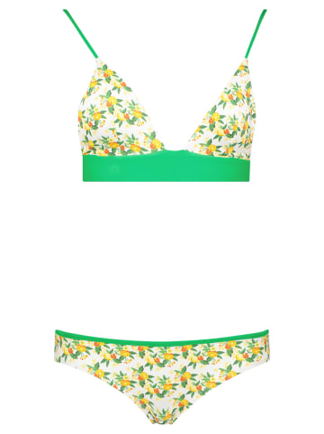 Guillermina Baeza Bikini groen/wit