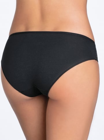 COTONELLA 2-delige set: slips zwart