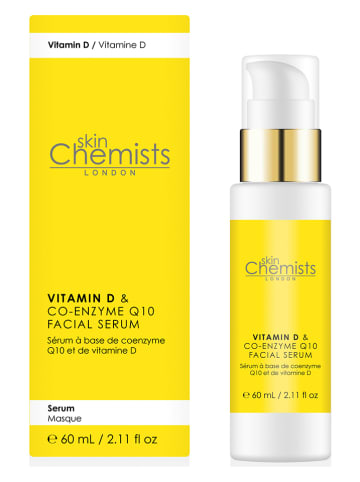 Skin Chemists Serum "Vitamin D Co-Enzyme Q10 & Vitamin D", 60 ml