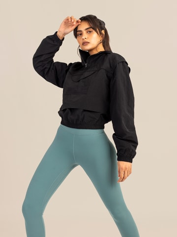 Swedish Fall Windbreaker "TerraRun" zwart