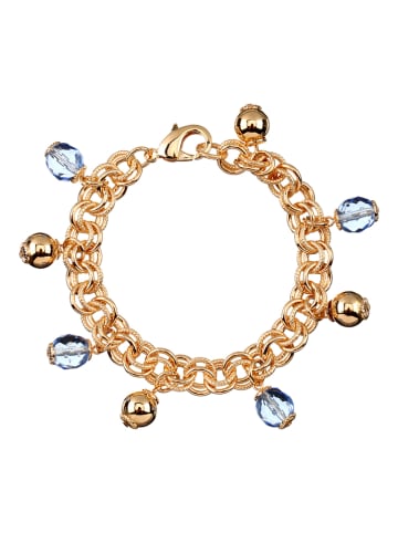 MENTHE À L'O Vergulde armband met parels