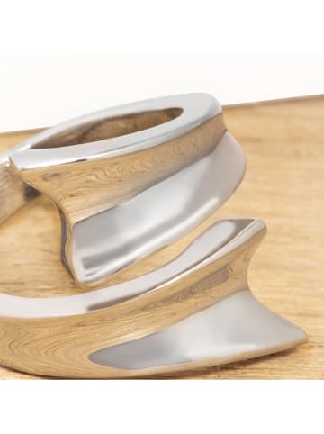 LA CHIQUITA Ring zilverkleurig
