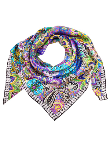 MENTHE À L'O Zijden doek meerkleurig - (L)90 x (B)90 cm