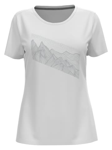 Odlo Trainingsshirt "F-Dry" wit