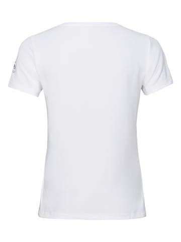 Odlo Trainingsshirt "F-Dry" wit