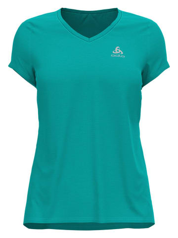 Odlo Trainingsshirt "Ethel" in Türkis