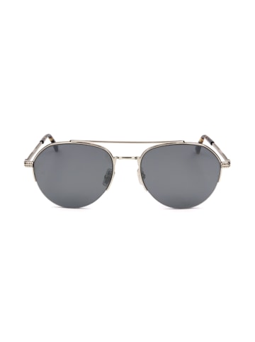 Jimmy Choo Herren-Sonnenbrille in Silber/ Grau