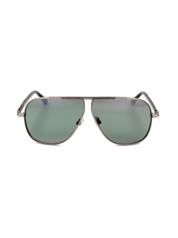 Jimmy Choo Herenzonnebril zilverkleurig-bruin/groen
