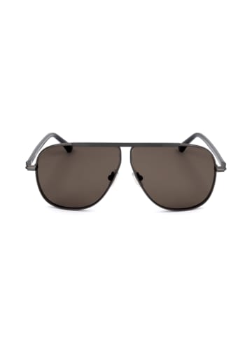 Jimmy Choo Herren-Sonnenbrille in Grau/ Braun
