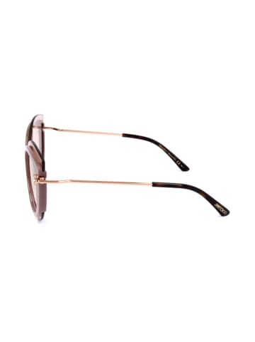 Jimmy Choo Damen-Sonnenbrille in Altrosa-Gold/ Rosa