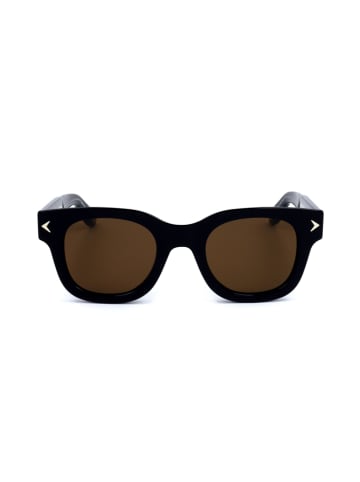 Givenchy Damskie okulary przeciwsłoneczne w kolorze czarno-brązowym