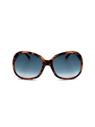 Givenchy Damen-Sonnenbrille in Braun/ Blau