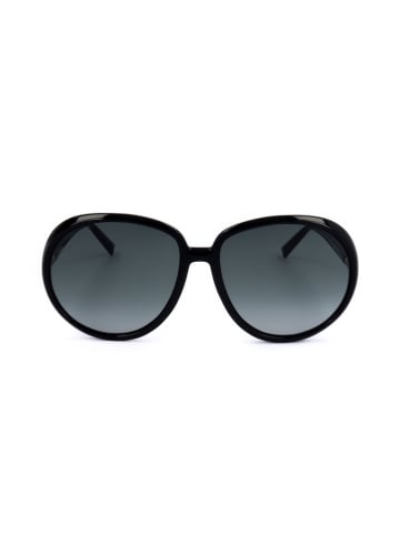 Givenchy Damskie okulary przeciwsłoneczne w kolorze czarno-niebieskim