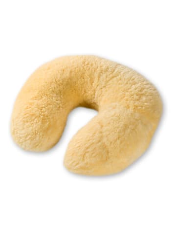 Hofbrucker Lammfell-Nackenhörnchen in Beige
