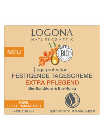 Logona Tagescreme  "Age protection - Extra pflegend", 50 ml
