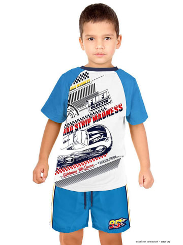 Disney Cars 2-częściowy zestaw "Auta" w kolorze niebieskim