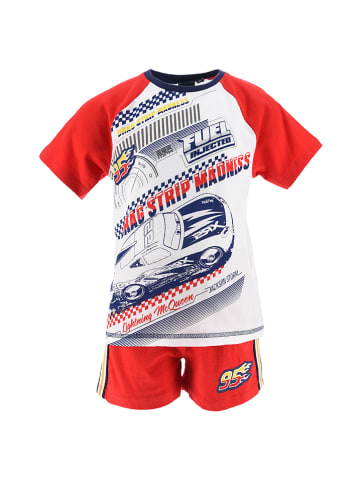 Disney Cars 2-częściowy zestaw "Auta" w kolorze czerwonym