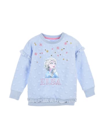 Disney Frozen Sweatshirt "Frozen" in Hellblau