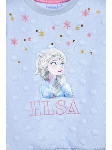 Disney Frozen Sweatshirt "Frozen" in Hellblau