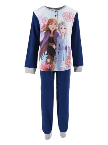 Disney Frozen Pyjama "Frozen" donkerblauw