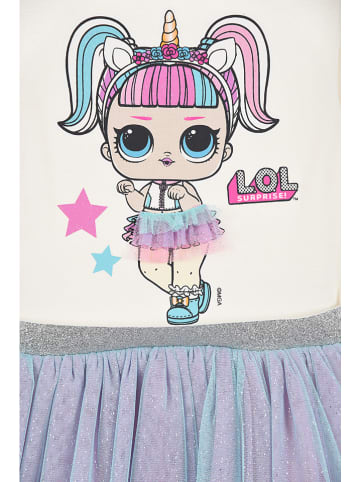 L.O.L. Surprise Jurk "LOL Surprise" wit/meerkleurig