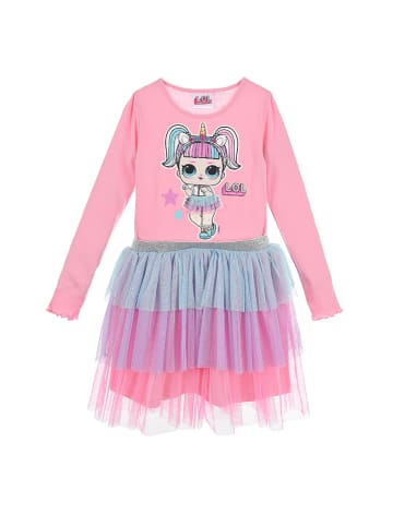L.O.L. Surprise Kleid "LOL Surprise" in Pink