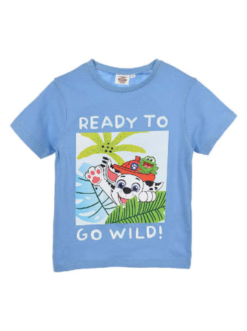Paw Patrol Shirt "Paw Patrol" in Blau/ Bunt