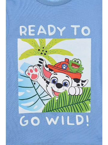 Paw Patrol Shirt "Paw Patrol" in Blau/ Bunt