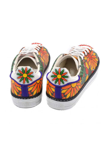 Goby Leder-Sneakers in Bunt