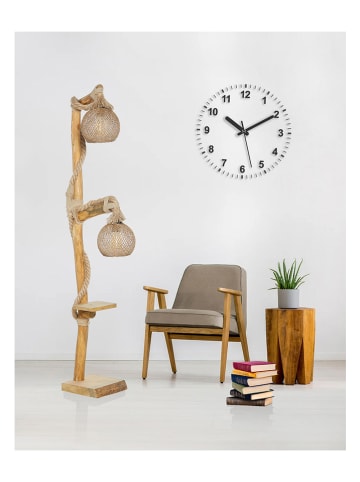 ABERTO DESIGN Staande lamp "Arboretum" naturel - (H)156 cm