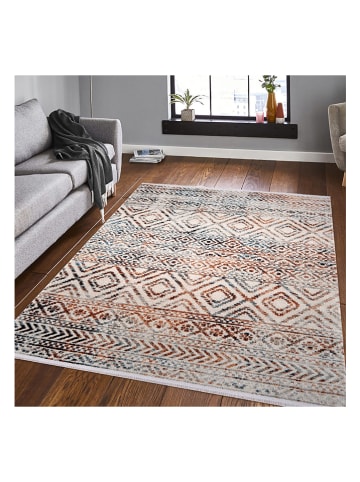ABERTO DESIGN Laagpolig tapijt "Bohem 4006" meerkleurig